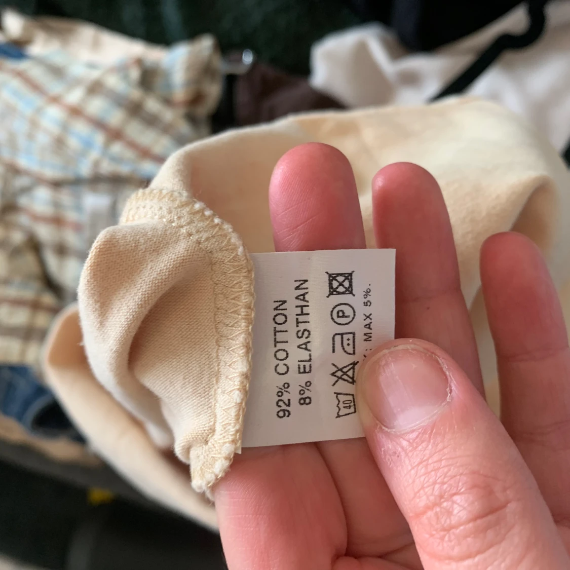 Bomulls tshirt  - 91