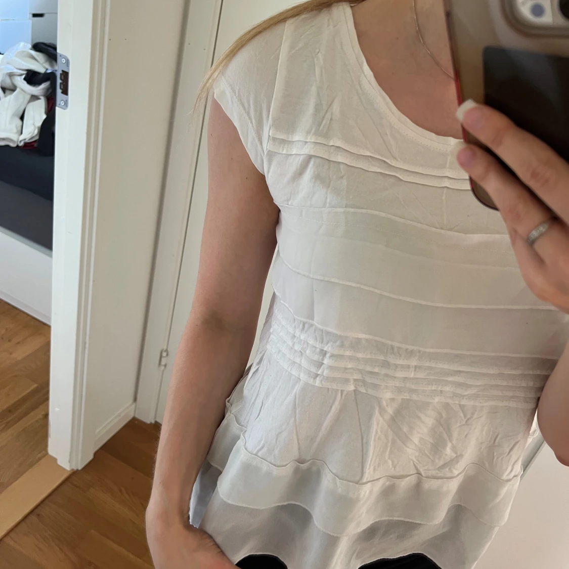 Vit topp - 90