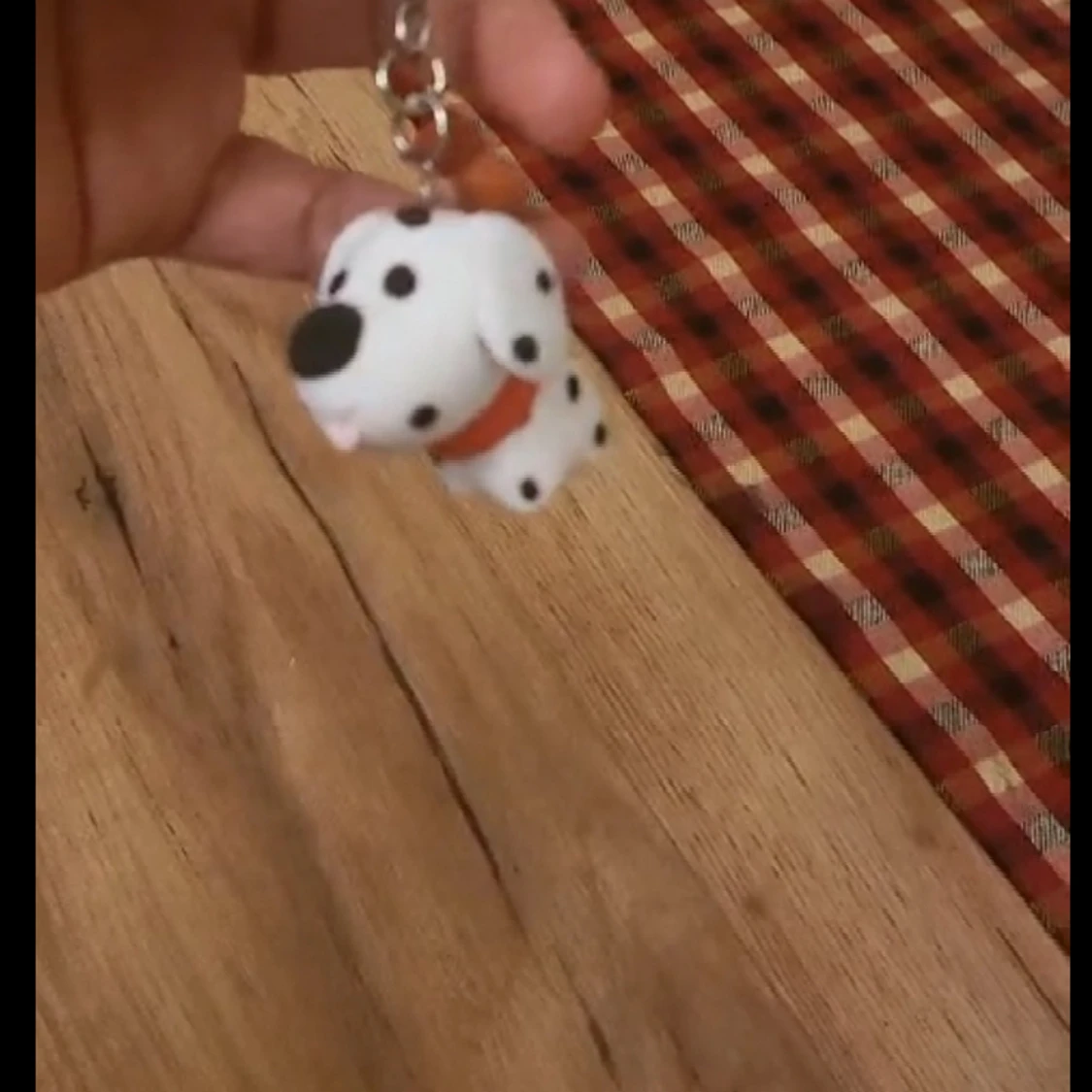 Dalmatiner nyckelring  - 91