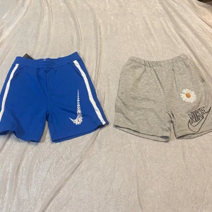 Nike shorts - Märke:Nike M i både gråa och blåa Använd fåtal gånger Ni står för frakten! 150kr styck
