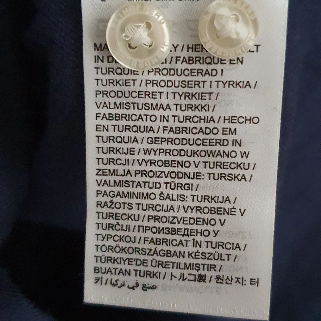 Ny J Lindeberg flannelskjorta - 90