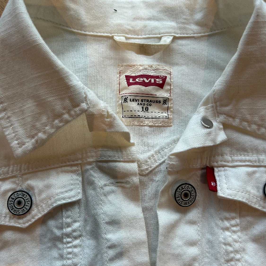 Levis jeansjacka flicka  - 90