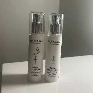 Mádara krämer - Helt oanvända Mádara krämer, nypris strax över 700 (för båda).  400 för båda, 250 st pris