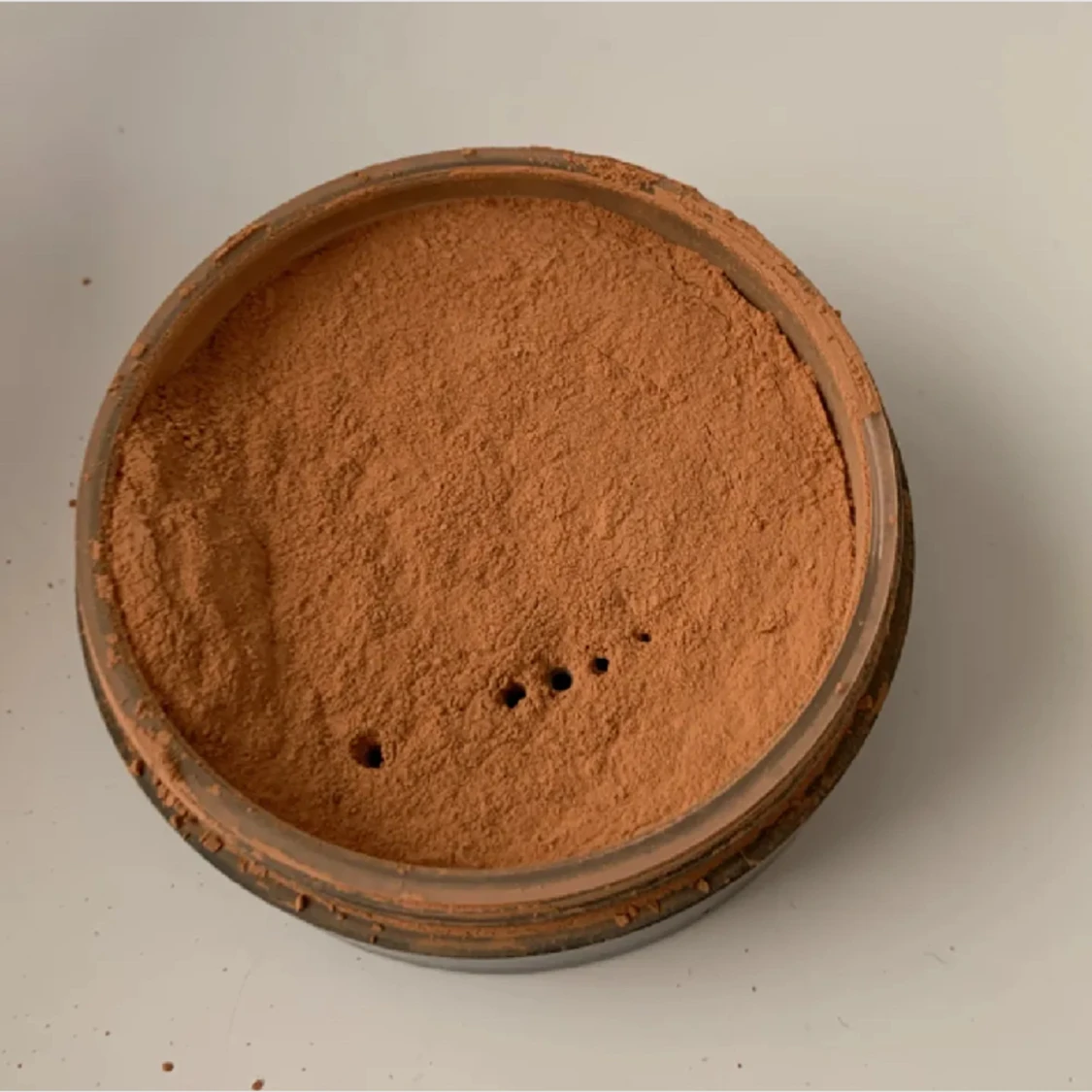 Loose powder café Au lait  - 90