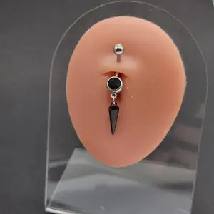 Unik handgjorda navel piercing belly. Material-rostfritt stål , 3cm 70kr