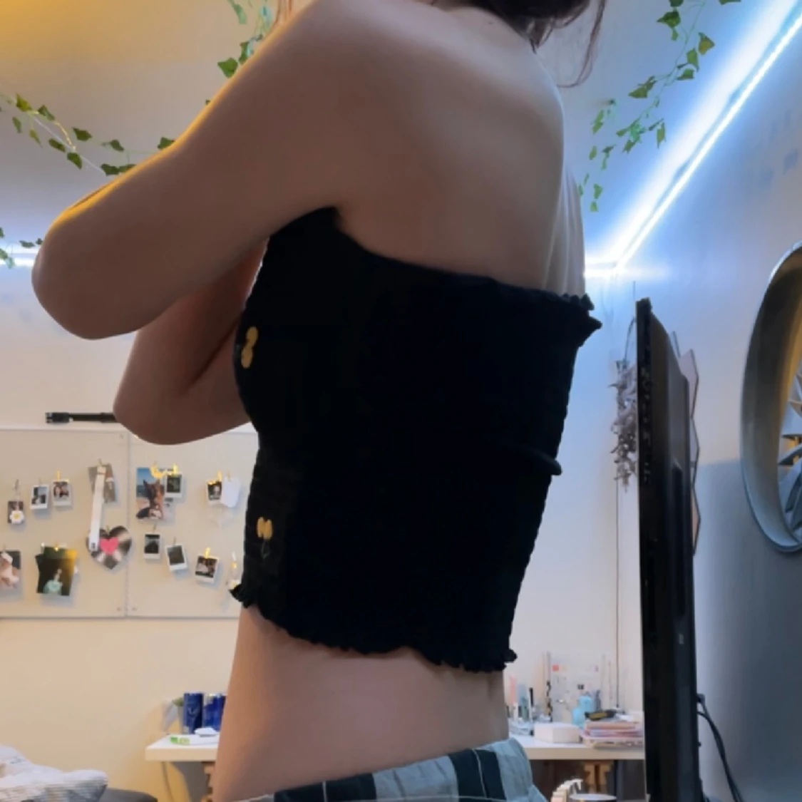 Strapless topp  - 91