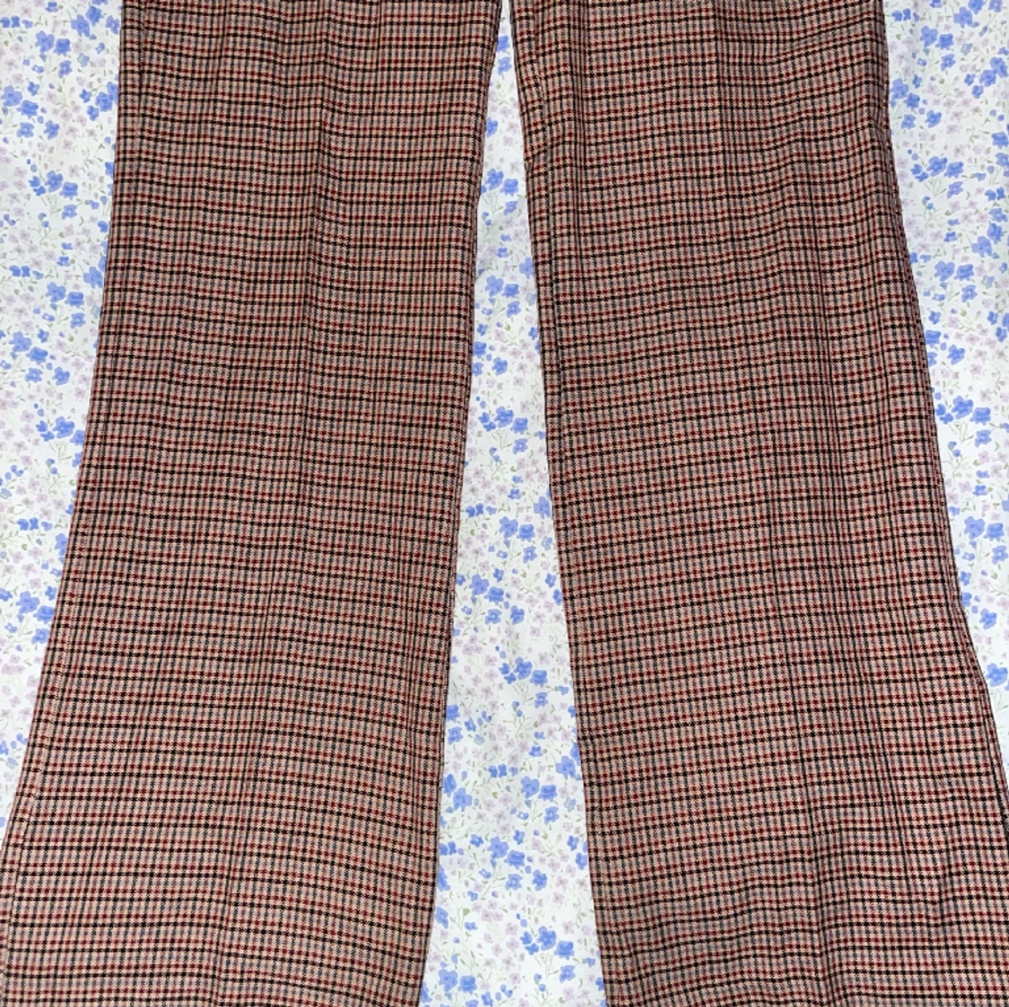 Rutiga kostymbyxor  - 90