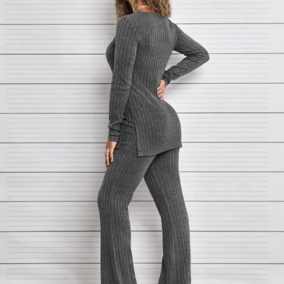 Grå sett från Shein - 90