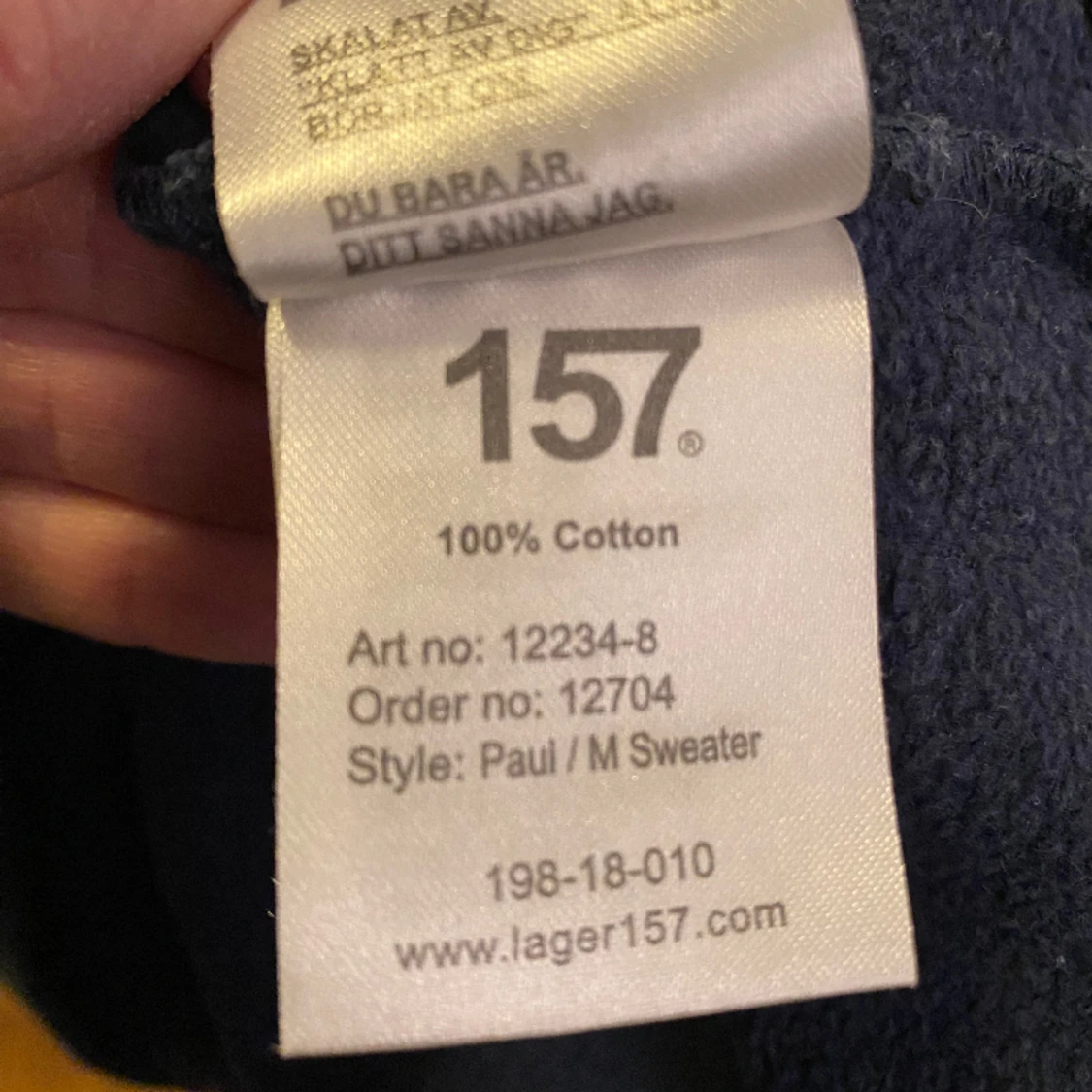 Collage tröja strl S från 157 - 91