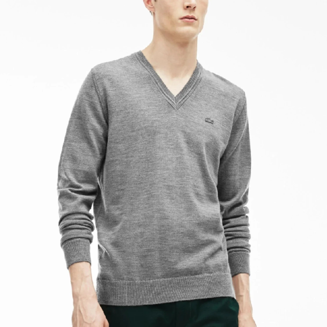 Lacoste 100% Ulltröja - 90