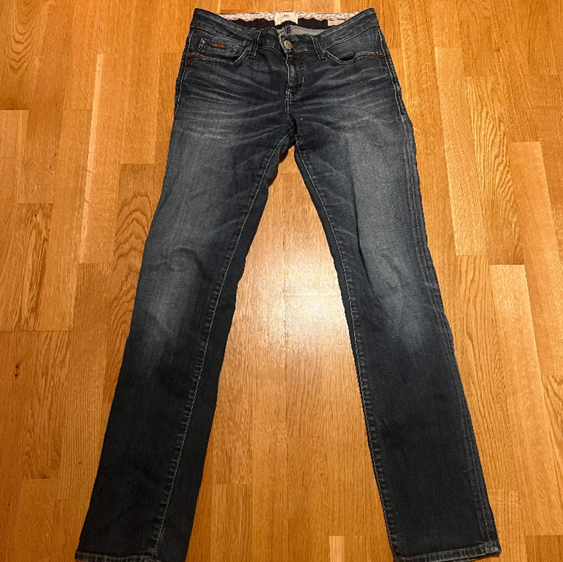 Lågmidjade jeans - 90
