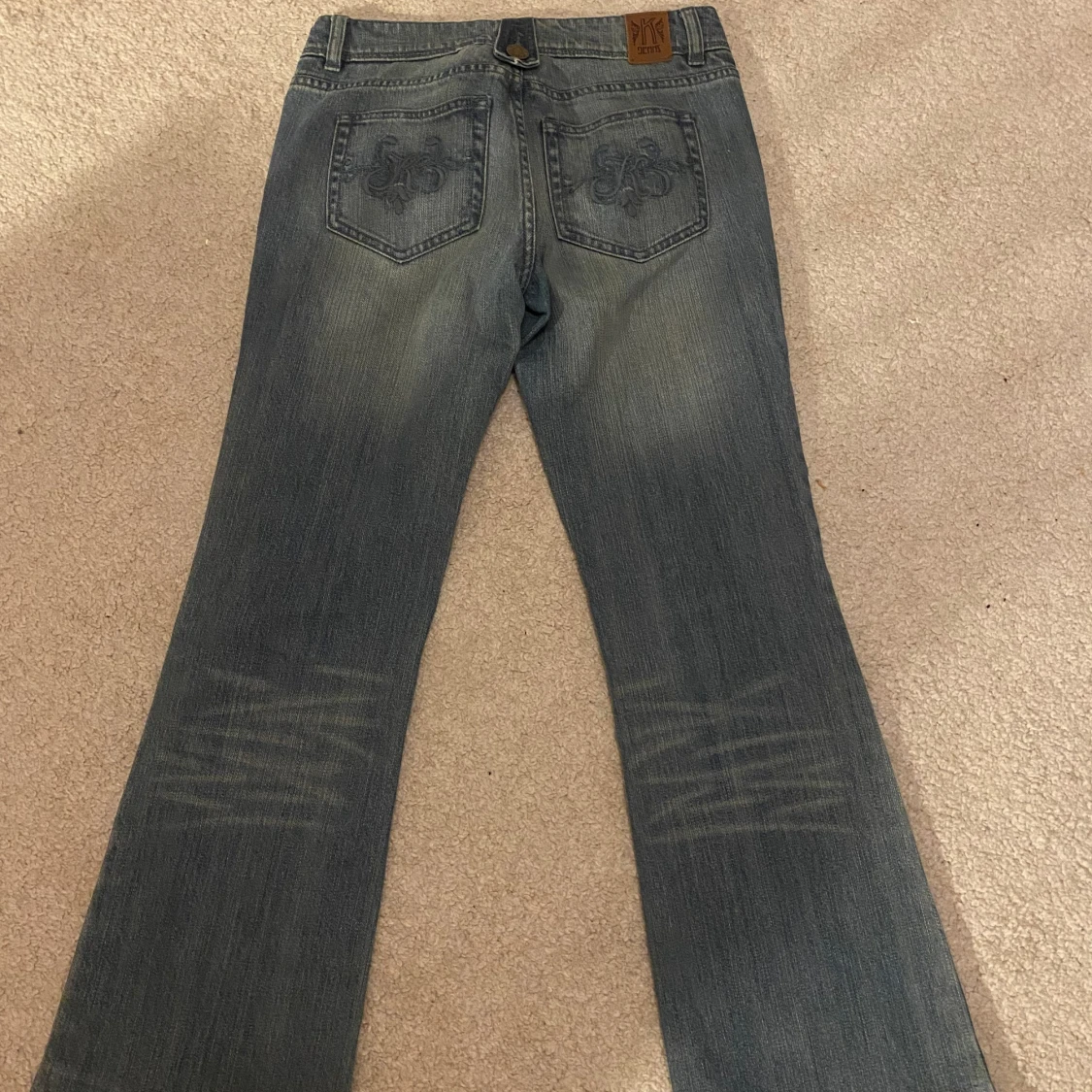 Midwaist bootcut  jeans  - 90