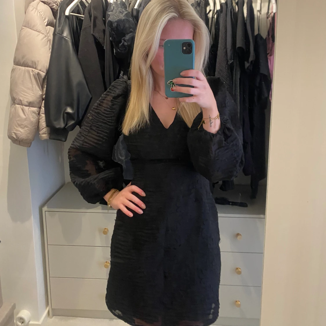 Svart klänning  - 91