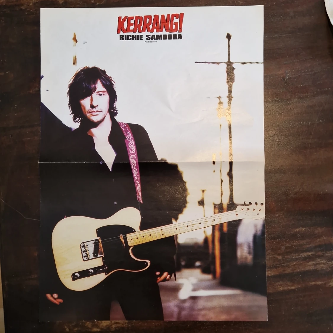Dubvelsidad kerrang poster - 90