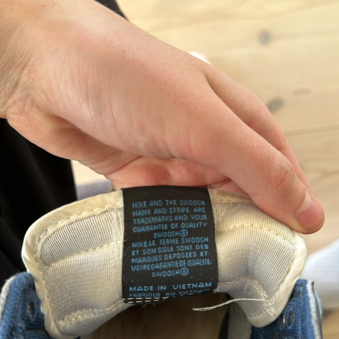 Jordan 1 high ”obsidians” - 90