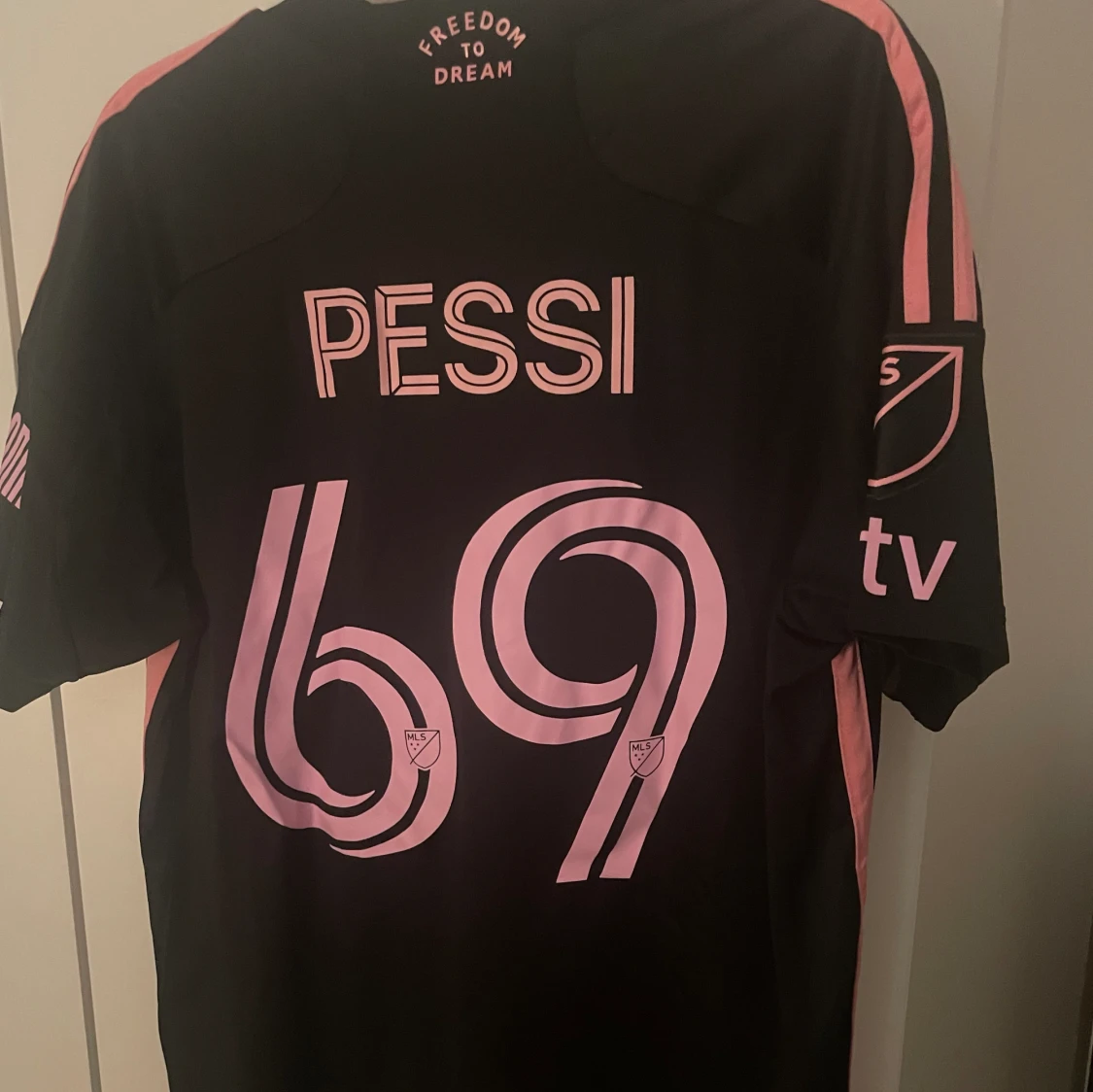 Messi ”Pessi” fotbollströja, Inter Miami 23/24 - 90