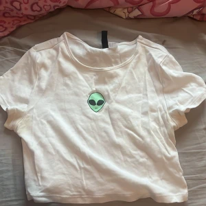 En topp - Vit liten topp 