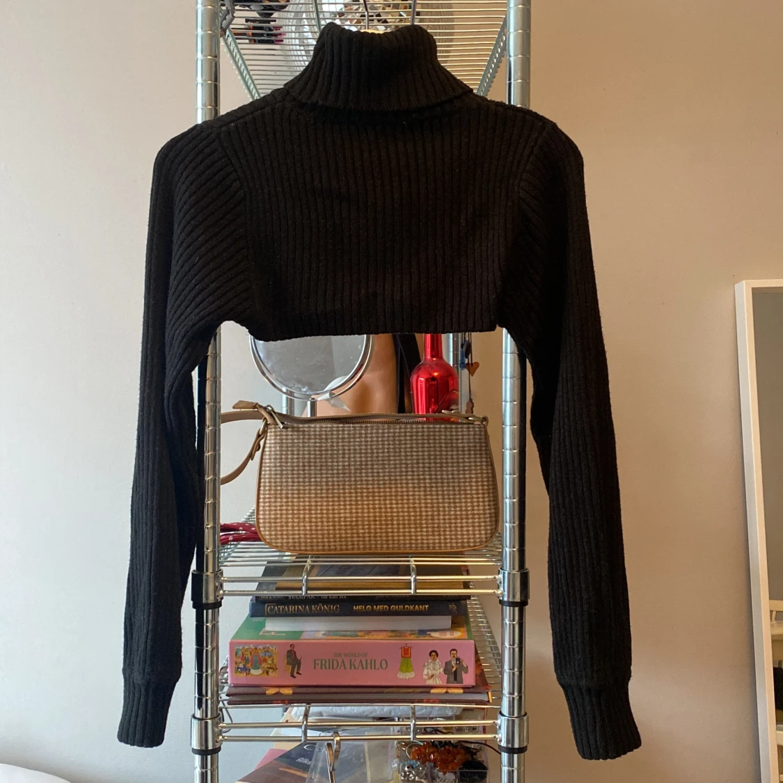 Croppad polotröja - 92