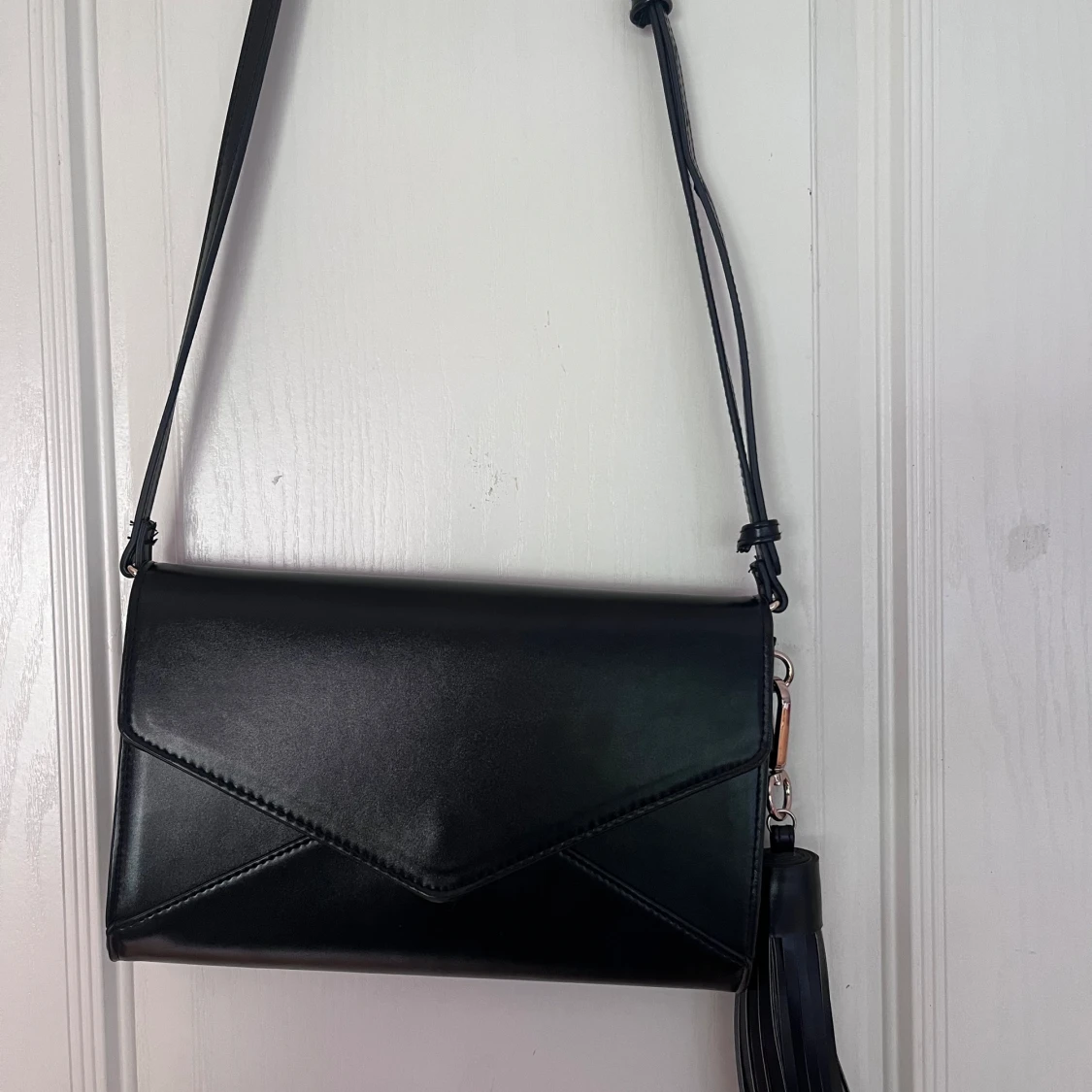 Svart handväska  - 90
