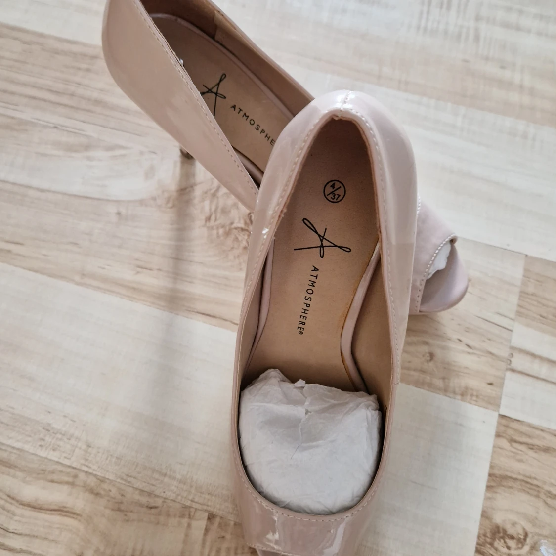 Beige pumps - 91