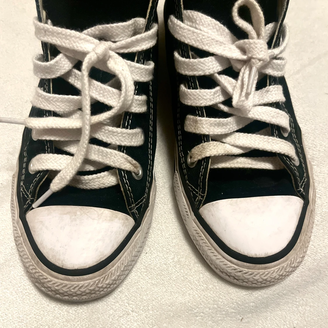 Svarta converse - 90