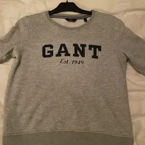 Grå sweatshirt från Gant i bra skick 