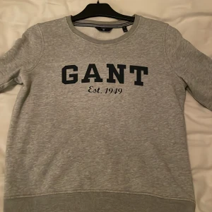 Grå sweatshirt Gant - Grå sweatshirt från Gant i bra skick 