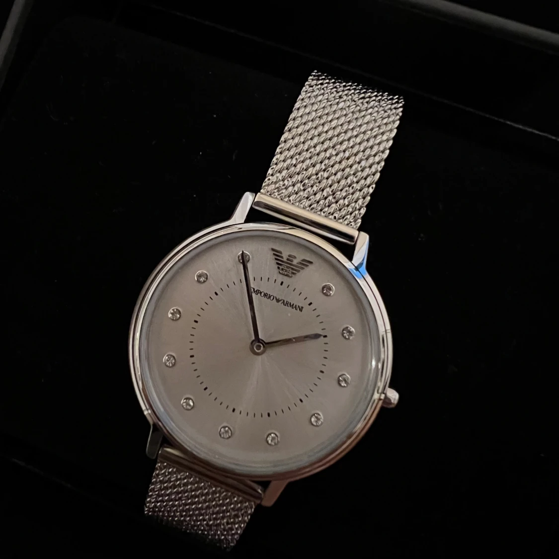 Klocka emporio armani ny oanvänd silver - 90