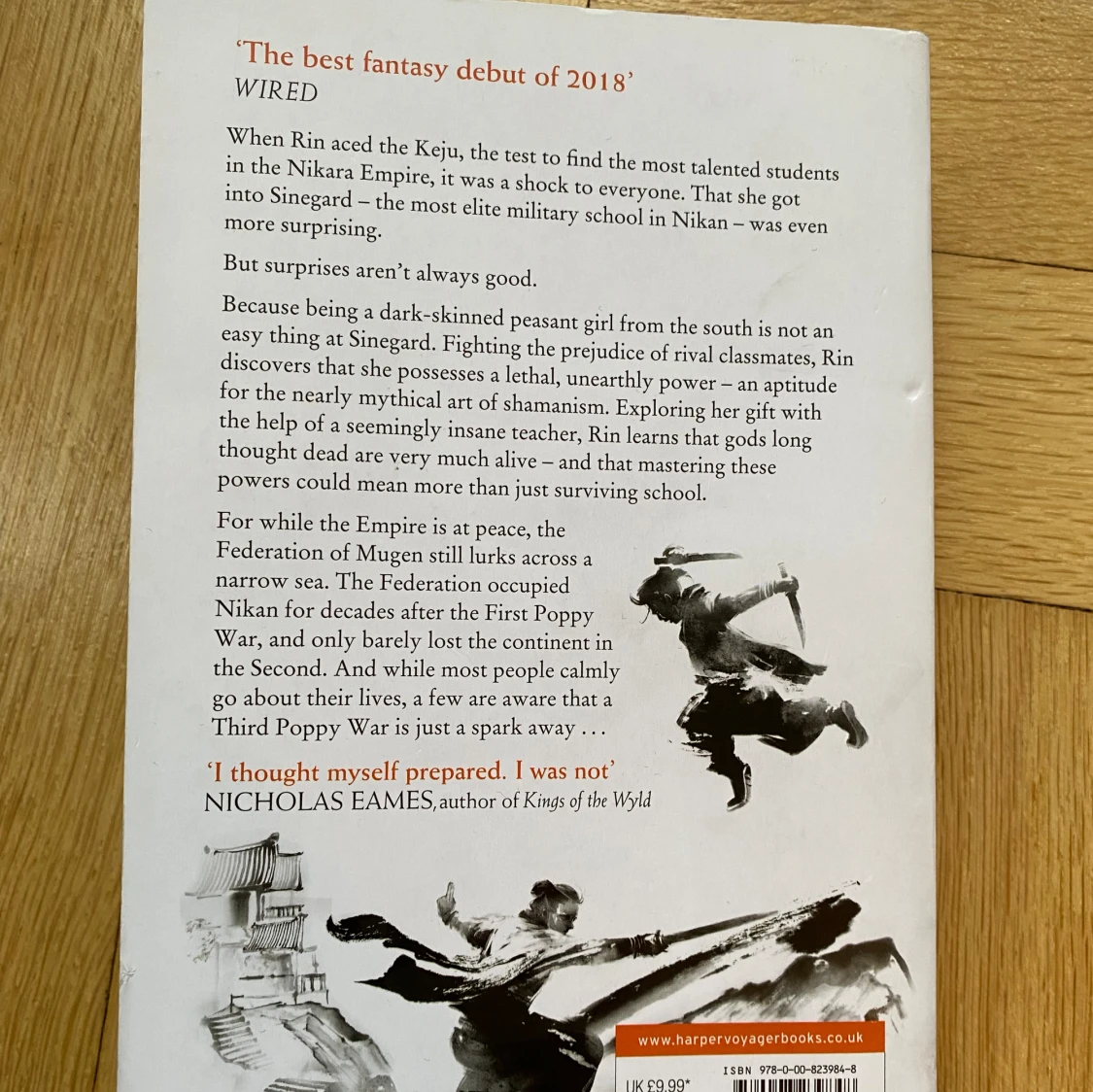 The Poppy War av R.F. Kuang - 91