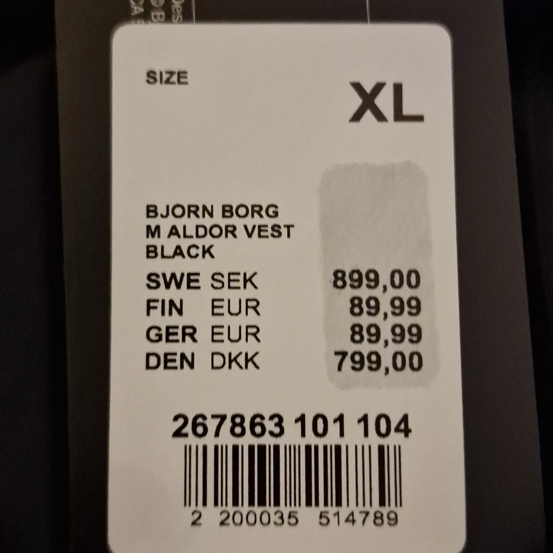 Björn borg väst - 92