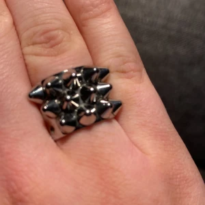 Edblad ring - Jättefin Edblad ring, den har tappat en nit men det syns inte när man har den på sig som man ser på bilden💕💕