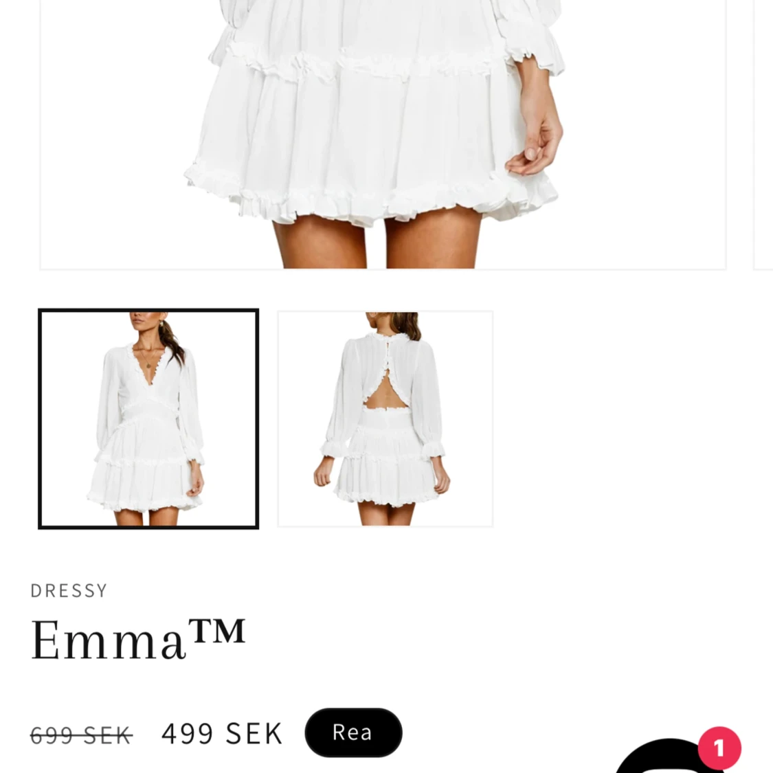 Studentklänning - 91