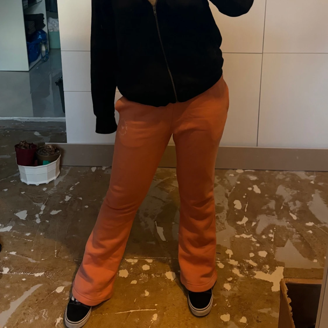 Nike Utsvängda mjukisbyxor 