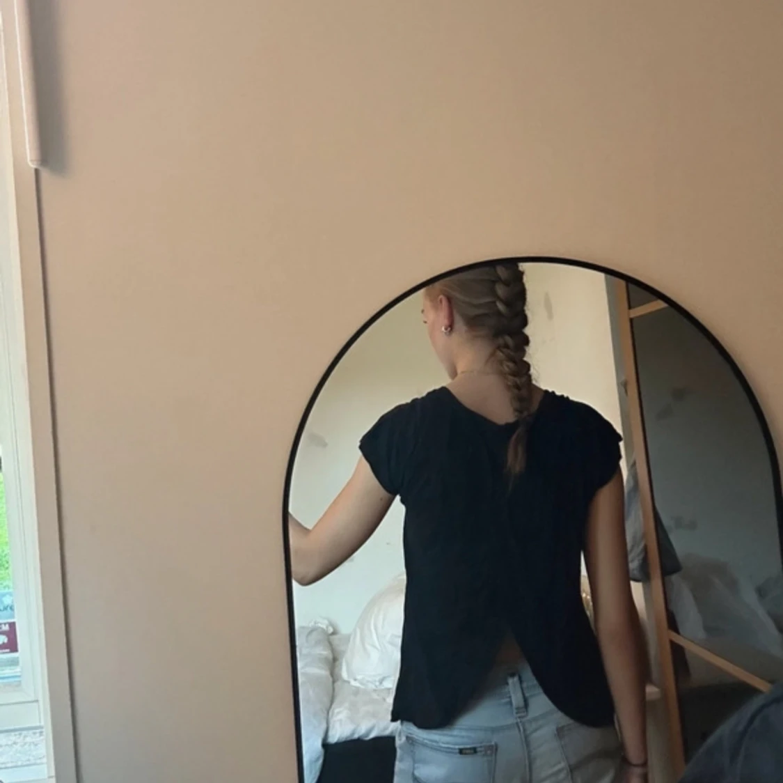 T shirt med knappar - 90