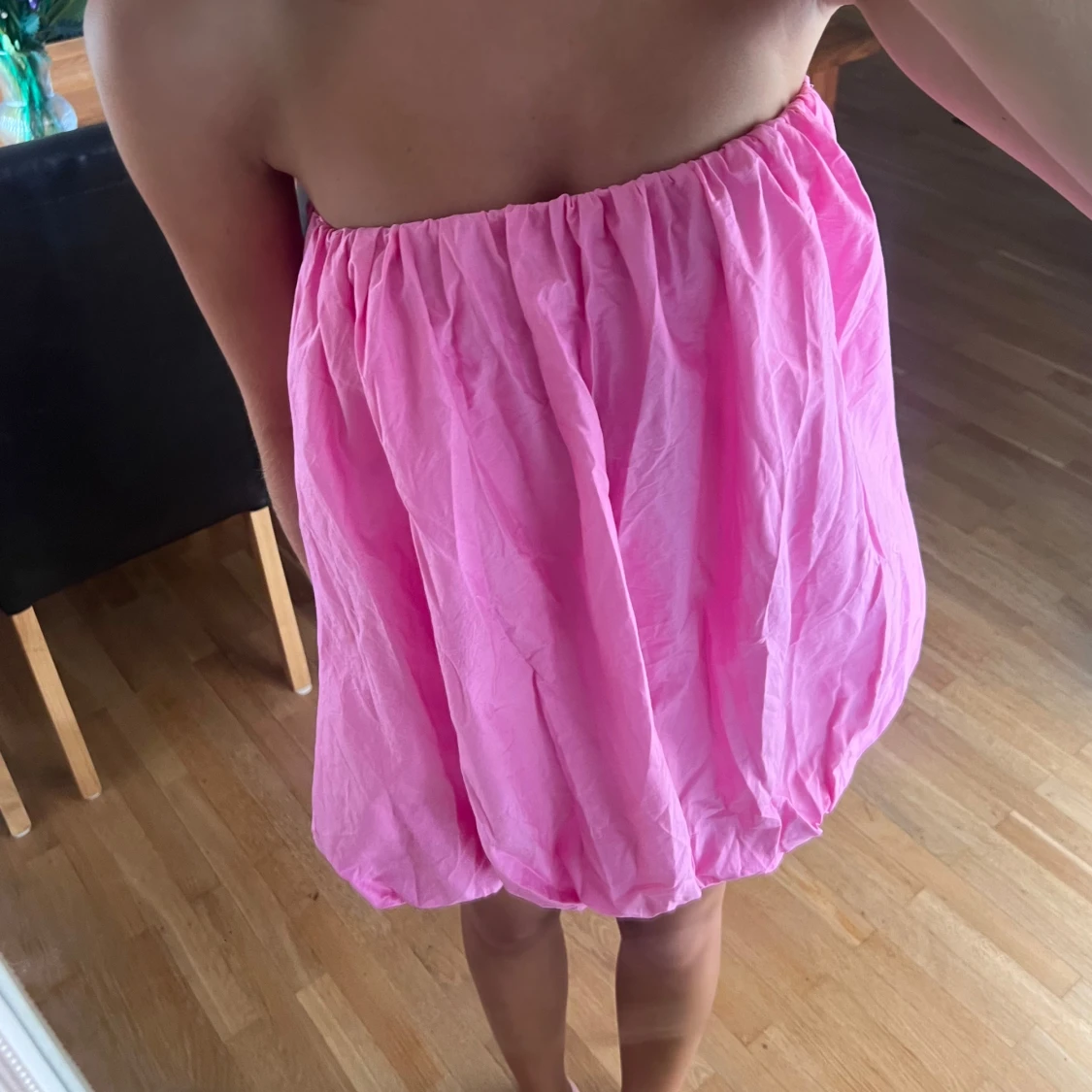 Rosa klänning  - 91