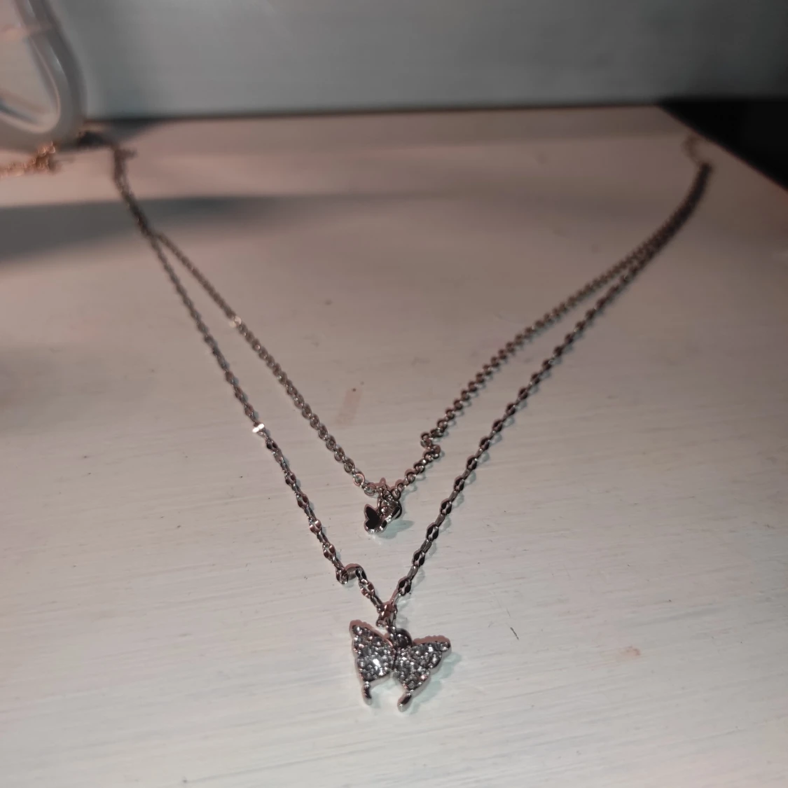 Fjärils halsband - 90