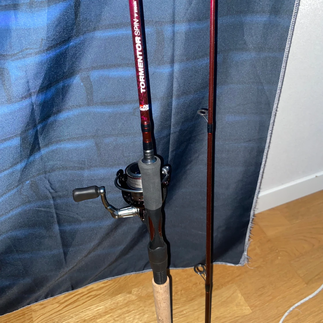 Tormentor spin combo 7' spö m draglåda & cykel fäste. - 91