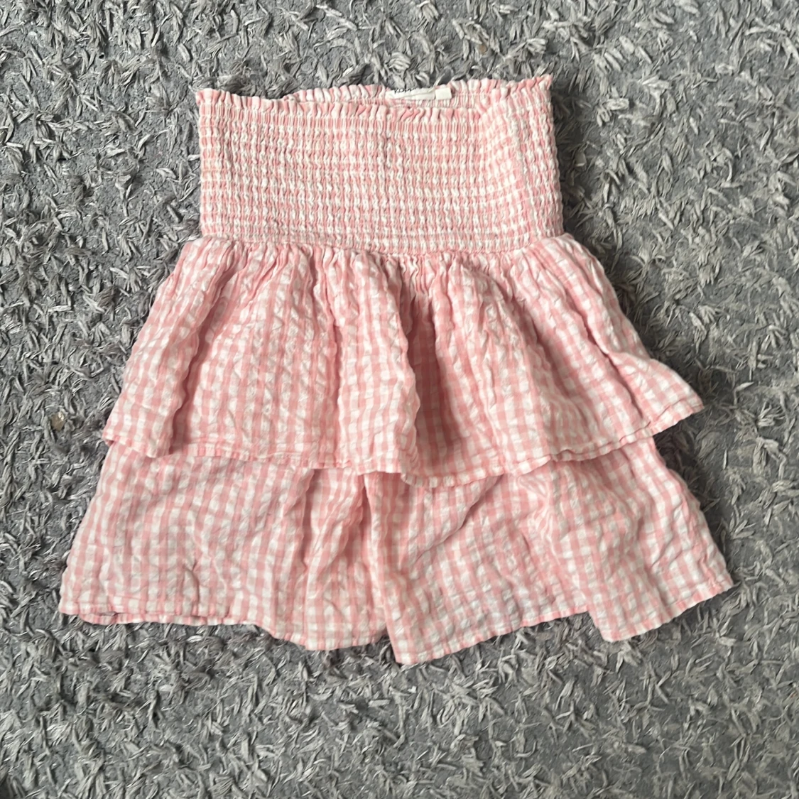 Rosa volangkjol  - 90