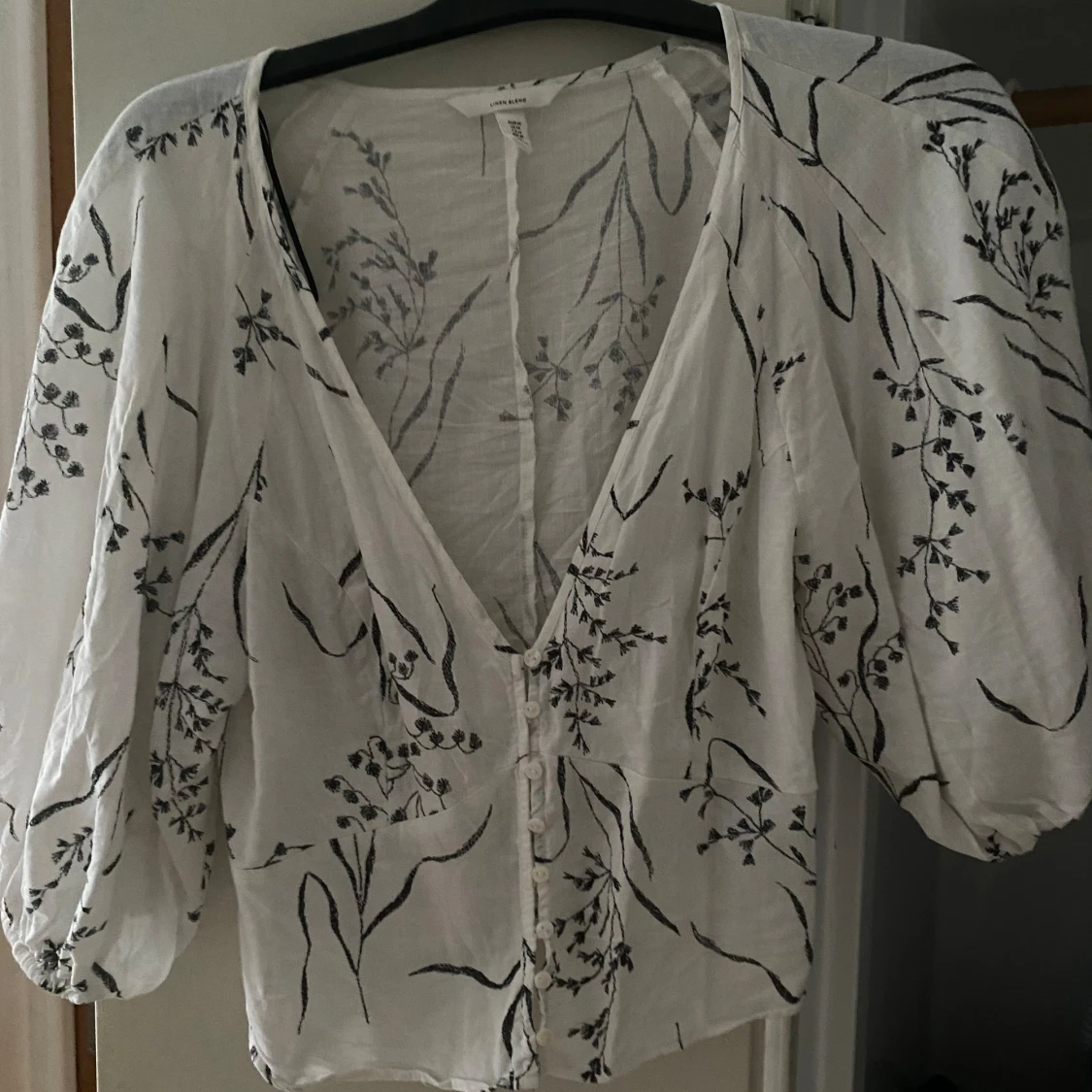 H&M mönster blus - 92
