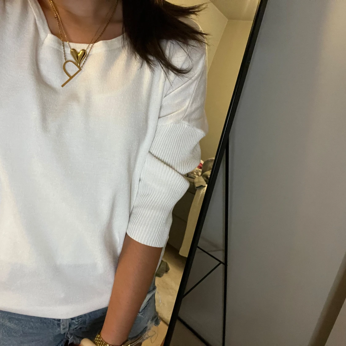 Trekvarts tröja  - 91