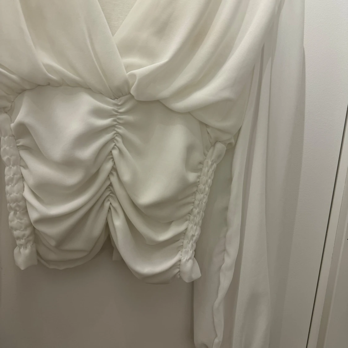 Blus med resår  - 91