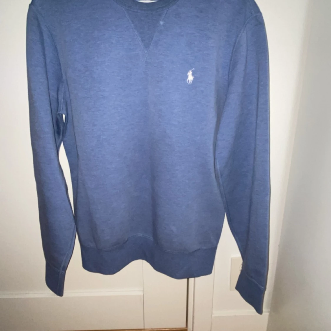  ljus blå POLO Ralph lauren sweatshirt