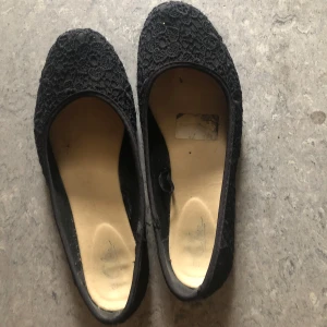 Ballerina skor - Söta ballerina skor med spets på Storlek 39