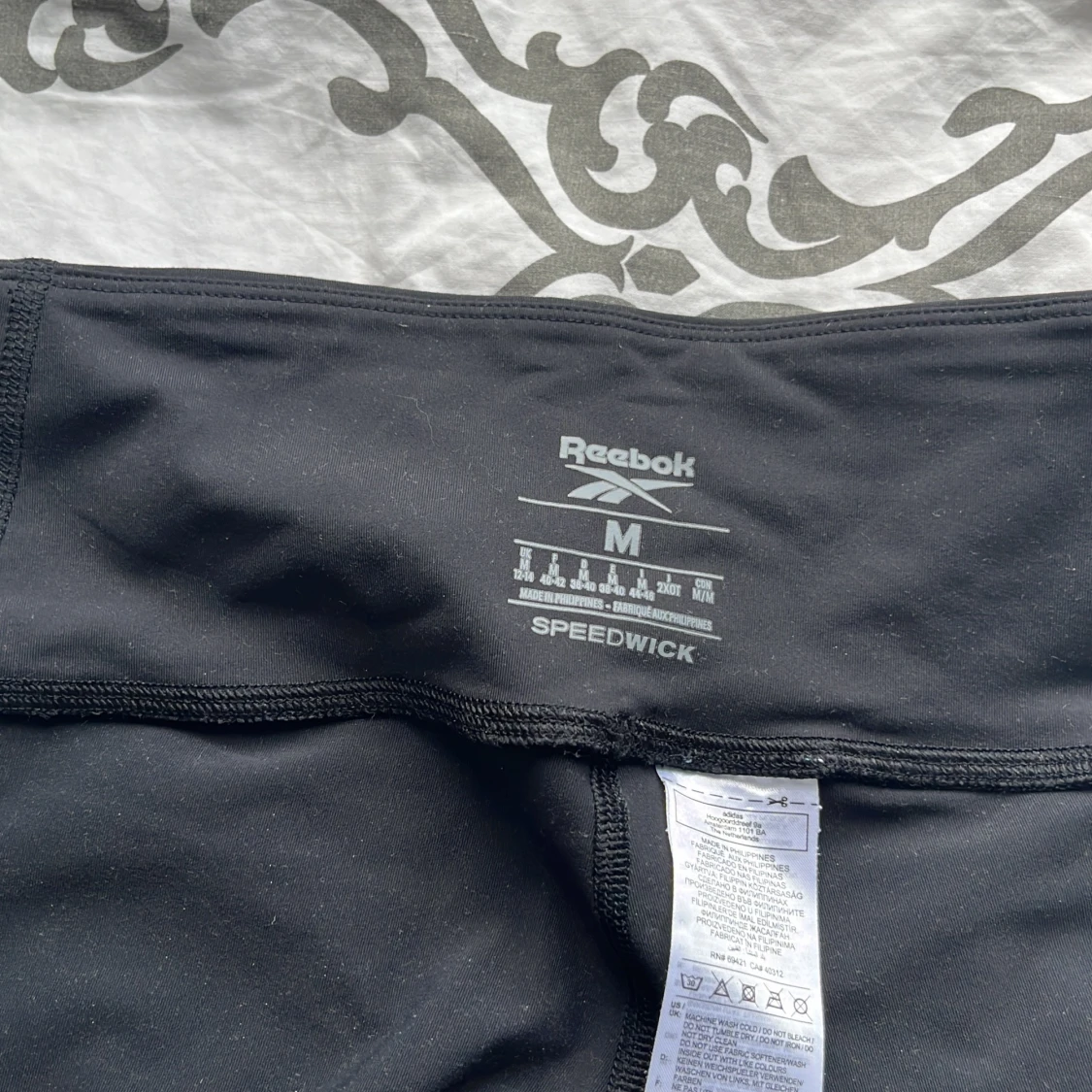 Svarta leggings från Reebok - 90