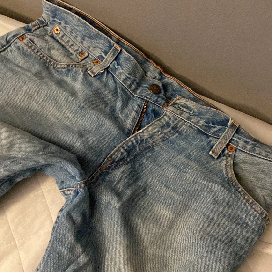 Boutcut vinter jeans  - 91