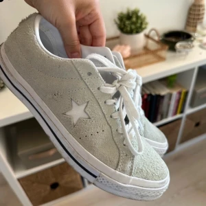 Converse mocka - Använder aldrig då de är för stora för mig som har stl 38. 