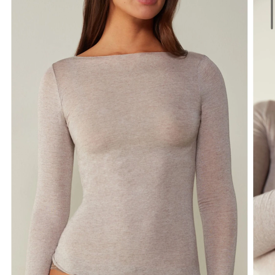 Beige intimissimi tröja