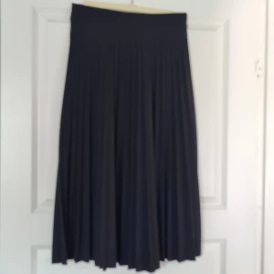 Pliserad lång kjol - Fint skick 