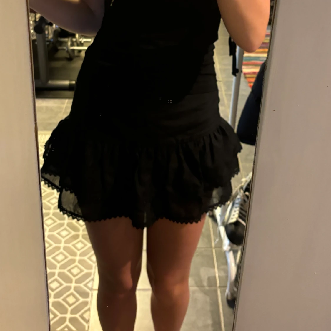 Volangkjol Zara - 90