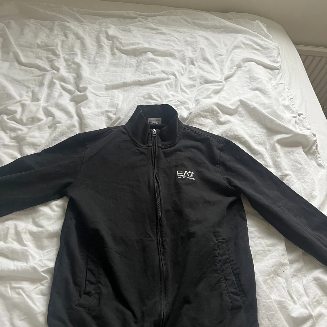 EA7 zip tröja  - 90